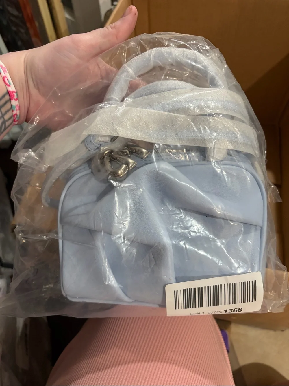 Marc Jacobs Micro Wave Bag in Blue - Picture 7 of 8